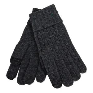 폴로랄프로렌 25FW 남성 클래식 케이블 울 장갑 바클레이그레이헤더 PC0713 012