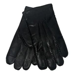 폴로랄프로렌 25FW 남성 캐시미어 라인드 나파 터치 장갑 블랙 PG0042 002