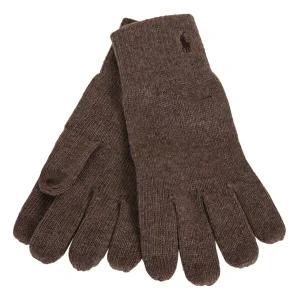 폴로랄프로렌 25FW 남성 리사이클 터치 울 장갑 브라운헤더 PC0712 212