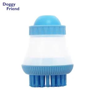 털갈이 고양이 빗질 거품목욕 샤워브러쉬 애견힐링 깨끗한 가성비