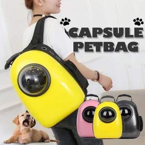 한양MSL 우주선 캡슐백팩/강아지/고양이/애견/가방