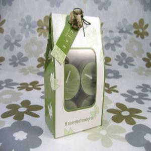 쟈스민향 아로마 향초(8P) / 양초, 티라이트, 캔들 / 아로마향 / 생일, 집들이 선물