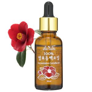 제이앤씨 발효 동백오일 100% 30ml+울트라겔20g/페이스오일/정품