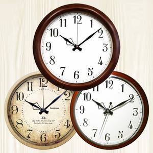 루미너스 벽시계 무소음 벽걸이 원목 거실 인테리어 대형 시계 사무실