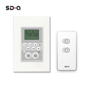 파나소닉 신동아 ES 리치 리모컨스위치 2회로/타임키퍼/타이머
