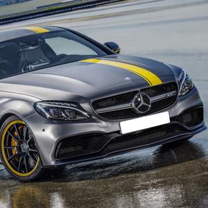 벤츠 A B C E S 클래스 AMG 에디션 라인 데칼 스티커 본넷 루프 사이드 트렁크