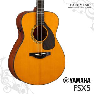 야마하 어쿠스틱기타 FSX-5 레드라벨 통기타 픽업장착 FSX5 YAMAHA