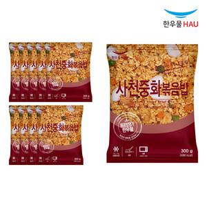 한우물 사천중화 볶음밥 300g x 10개