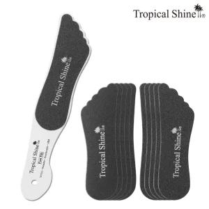 정품 트로피칼샤인 교체형 블랙 풋파일(707522) 리필패드 패디파일 패디화일 발각질 발관리