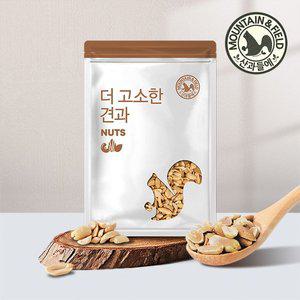 [산과들에] 볶음반태땅콩(누드) 800g