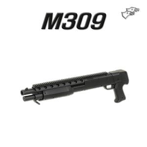 더블이글 M309 에어건 비비탄총 스나이퍼건 서바이벌 전동건 가스 저격총 9배율스코프 레이저 새총