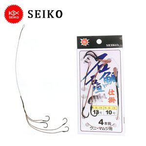 [에프원낚시]세이코 돌돔채비 강담돔채비 4본바늘 돌돔원투 갯바위