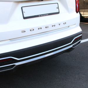 4세대 쏘렌토 MQ4 뒷범퍼 디퓨저 가니쉬 하단 알루미늄 몰딩 커버 드레스업 튜닝 악세사리 용품