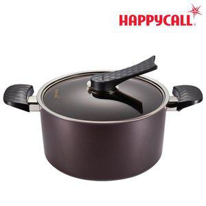 [해피콜][본사직영] 해피콜 다이아몬드 곰솥냄비 IH 24cm