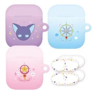 아트박스/원스 카드캡터 체리 컬러 에어팟 1 2 하드 케이스 + 철가루 방지 스티커