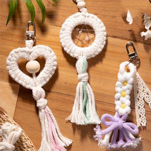 마크라메 키링 만들기 DIY키트 3종