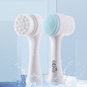 올리보 양면 모공 브러시 클렌징 세안 브러쉬 FSB1