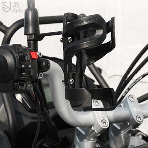 야마하 NMAX125 컵홀더 네이키드 스쿠터 클래식 오토바이 사이드 백미러 마운트 고정 브라켓 라이딩 용품