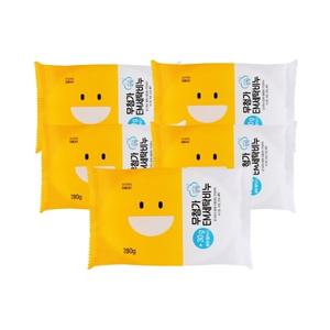 강청 무첨가순비누EM세탁빨래비누280gX5개입