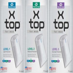 남성용 요실금패드 요실금파우치 엑스탑(X-TOP) USA