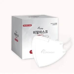 코튼데이 휴데이 새부리형 비말마스크 100매