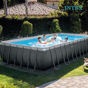 [인텍스]26364 인피니티 울트라 XTR 고급형 직사각프레임 수영장 풀장 세트