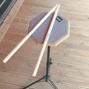 드럼 연습 패드 가방 스틱 포함 풀세트