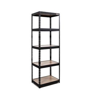 몬스터랙 600x400x1800 5단 조립식앵글 무볼트 철제선반 다용도 수납