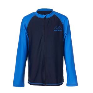 [레노마수영복](하남점)폴리백 무상증정 남아동 서핑 로고집업 레쉬가드 3컬러- BS2C952