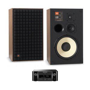 마란츠 M-CR612 + JBL L100 Classic 분리형 하이파이 오디오 세트