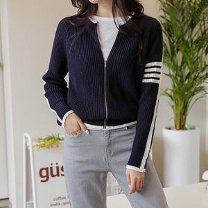 [시크폭스] 타브스 집업니트가디건