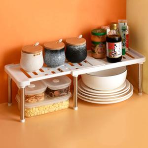 길이조절 싱크선반 주방정리 냄비/그릇/정리대 주방수납