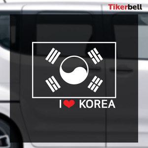 TL 태극기 포인트 데칼스티커 TKP-43