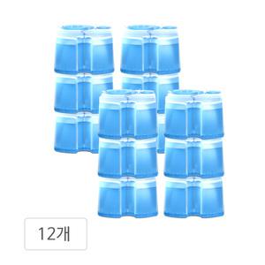 브라운 면도기 세정액 CCR12개 클린앤리뉴 세척액_TD