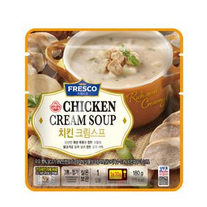 오뚜기 프레스코 치킨크림스프 180g