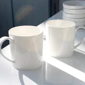 [대구백화점] [한국도자기]본차이나 화이트 백지 노르딕 머그 (2인/2P)