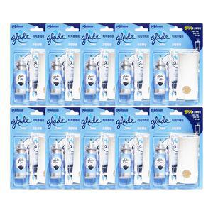 그레이드 화장실용 방향제 터치후레쉬 본품 크린린넨 x 10개