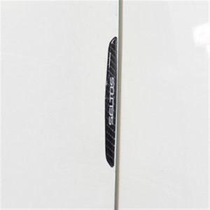 셀토스 문콕방지 보호가드 카본도어가드 실리콘 옆차 스크래치 기스방지 로고몰딩