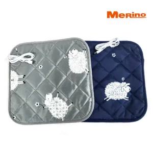 국산 한미메리노 USB 온열방석 특허 카본열선 히팅 전기방석 휴