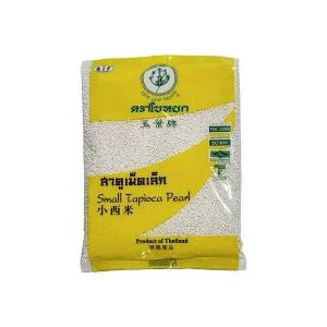 [루츠팜] 태국 타피오카펄 400g 화이트사구 망고사고 화이트펄 타피오카 펄 망고 사고 사고펄 사고 펄