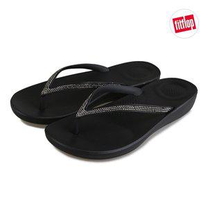 [핏플랍] FITFLOP 아이쿠션 스파클 플립플랍 여성 쪼리 슬리퍼 샌들 R08-001