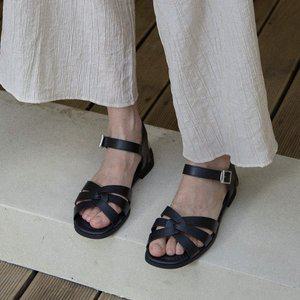 [스티유] 클래식 데일리 썸머샌들 31127BK_camel