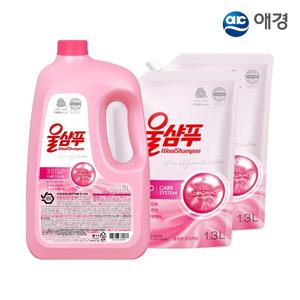울샴푸 오리지널 용기 3L 1개+리필 1.8L 2개