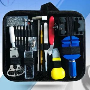 시계 수리 공구 키트 드라이버 오프너 전문가 SP147형