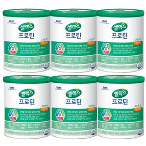 셀렉스 프로틴 고소한맛 304g x 6캔