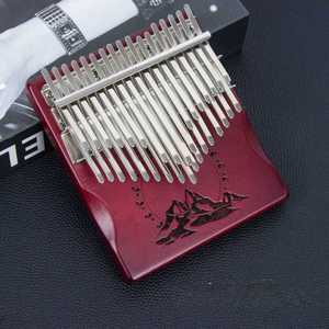 음계 플레이트 칼림바 34키 손가락 카림바 피아노