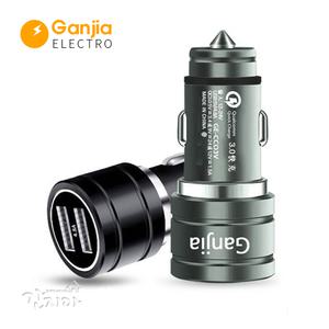 간지아일렉 차량용 고속 듀얼 USB 충전기 퀵차지3.0 GE-CC03V