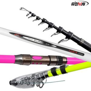 유정낚시 원투낚시대 유정비어 30H-500K 경사가이드 국민 원투대