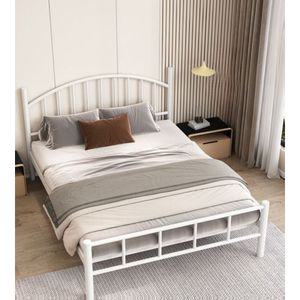 철제 침대 프레임 싱글 더블 틀 퀸 킹 조립식 매트리스 수납 프래임