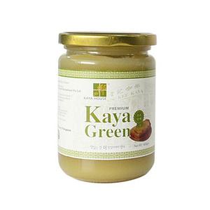 카야하우스 그린 카야잼 400g 건강 선물 고급 쨈
